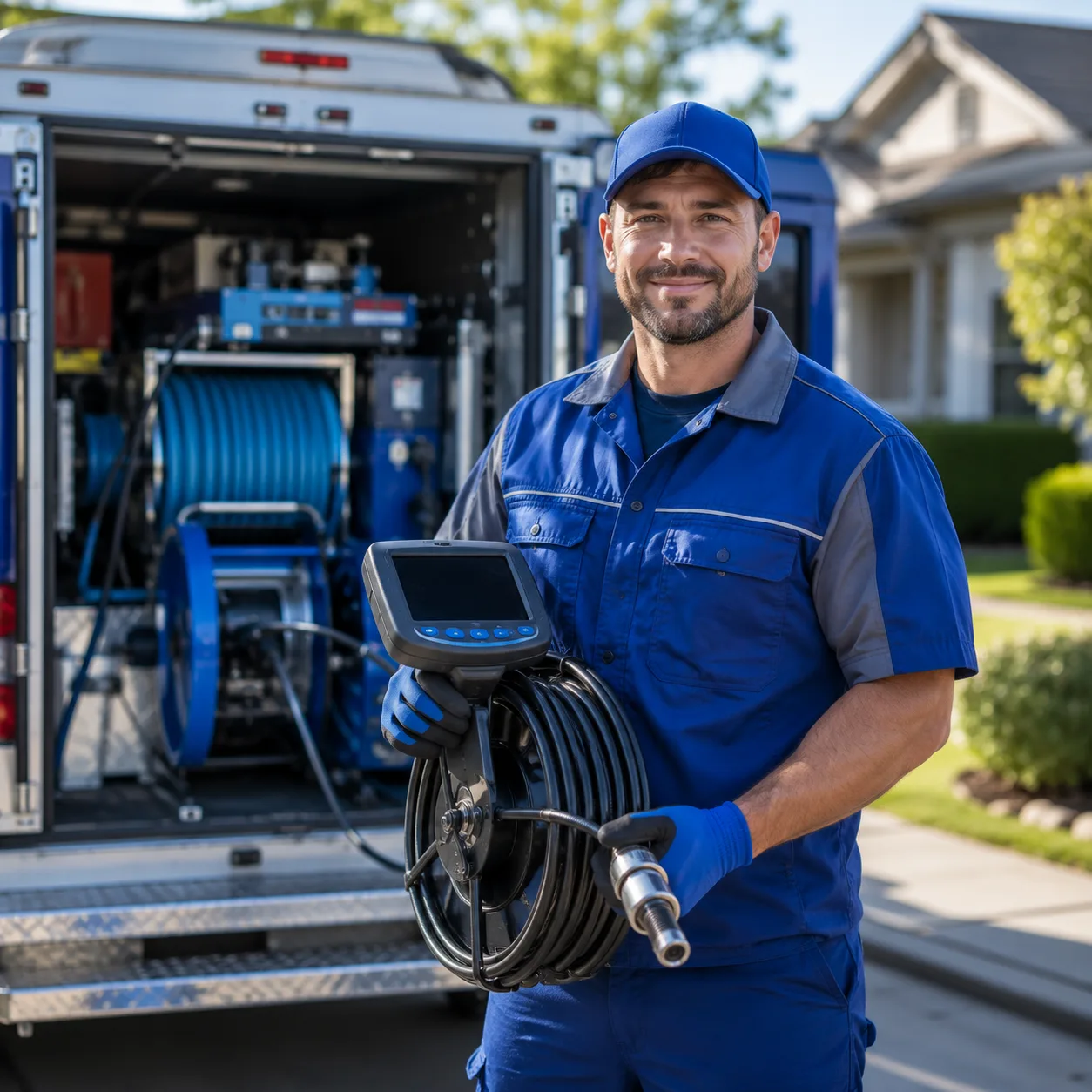 Local drainage restoration specialists in Deville, LA