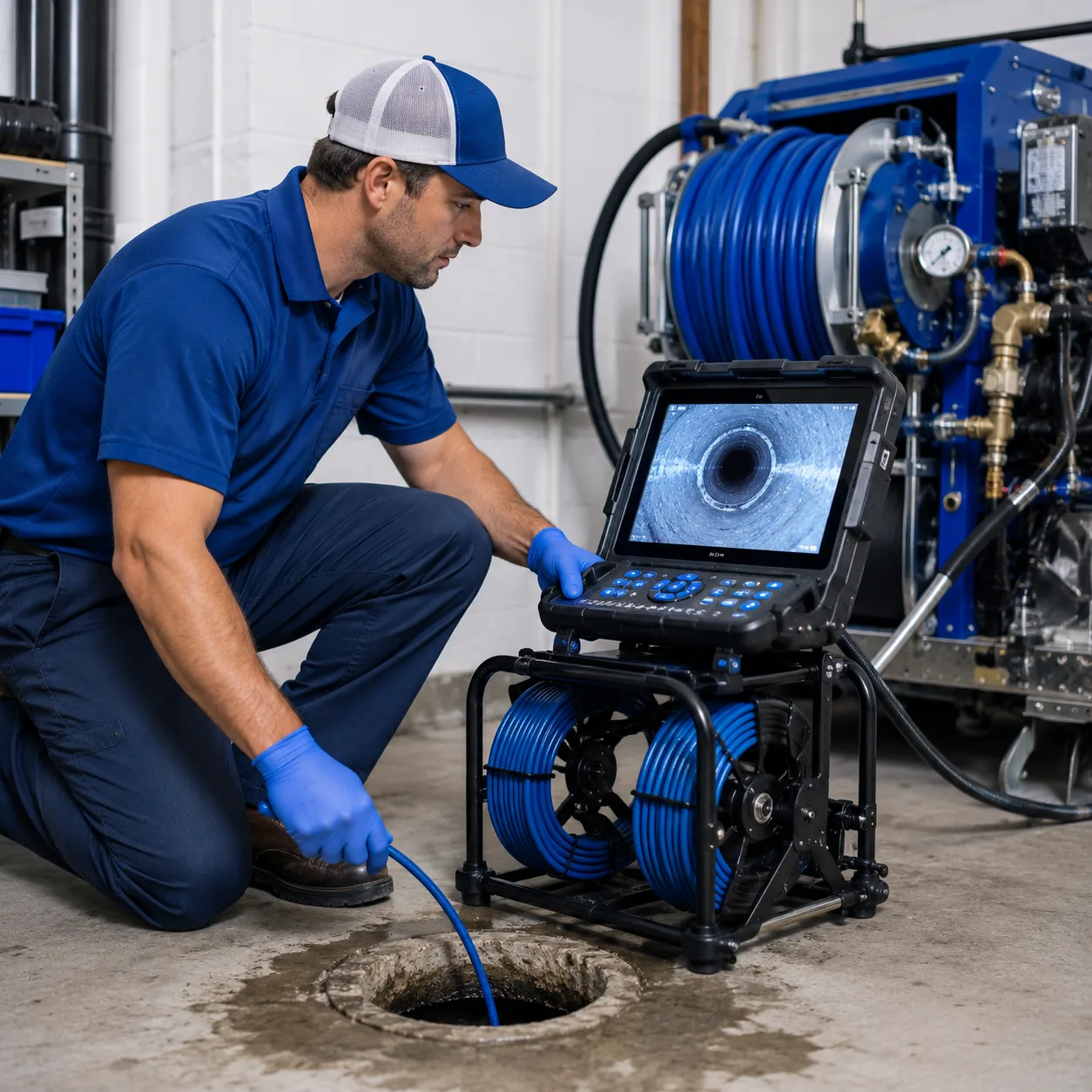 Drainage restoration professionals serving Deville, LA